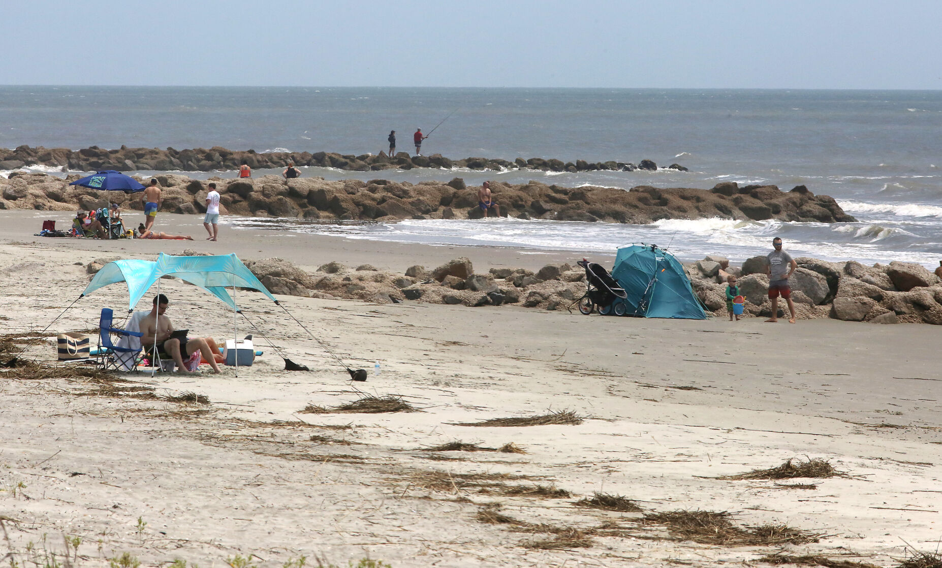 Folly Beach Erosion